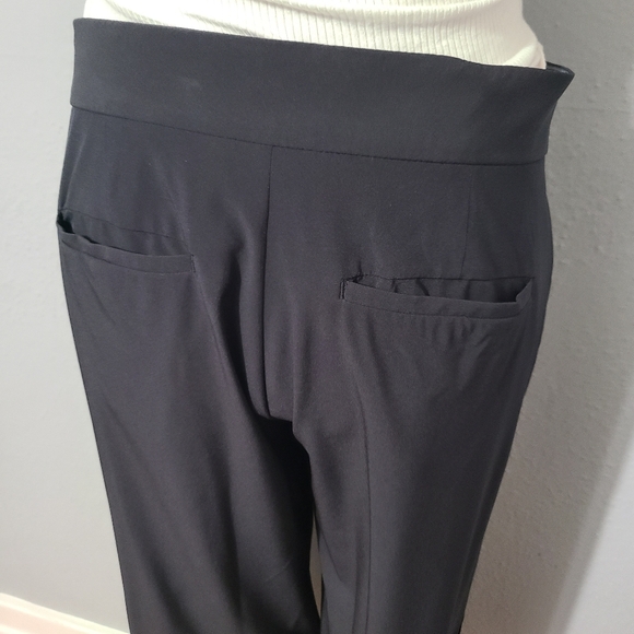 Athleta Tribeca Crop Pants‎ Black size 6 - Picture 6 of 16